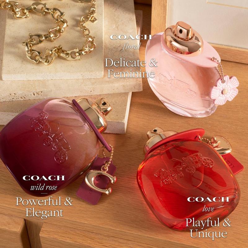 Coach - 0.33 oz Wild Rose Eau de Parfum | Ulta Beauty