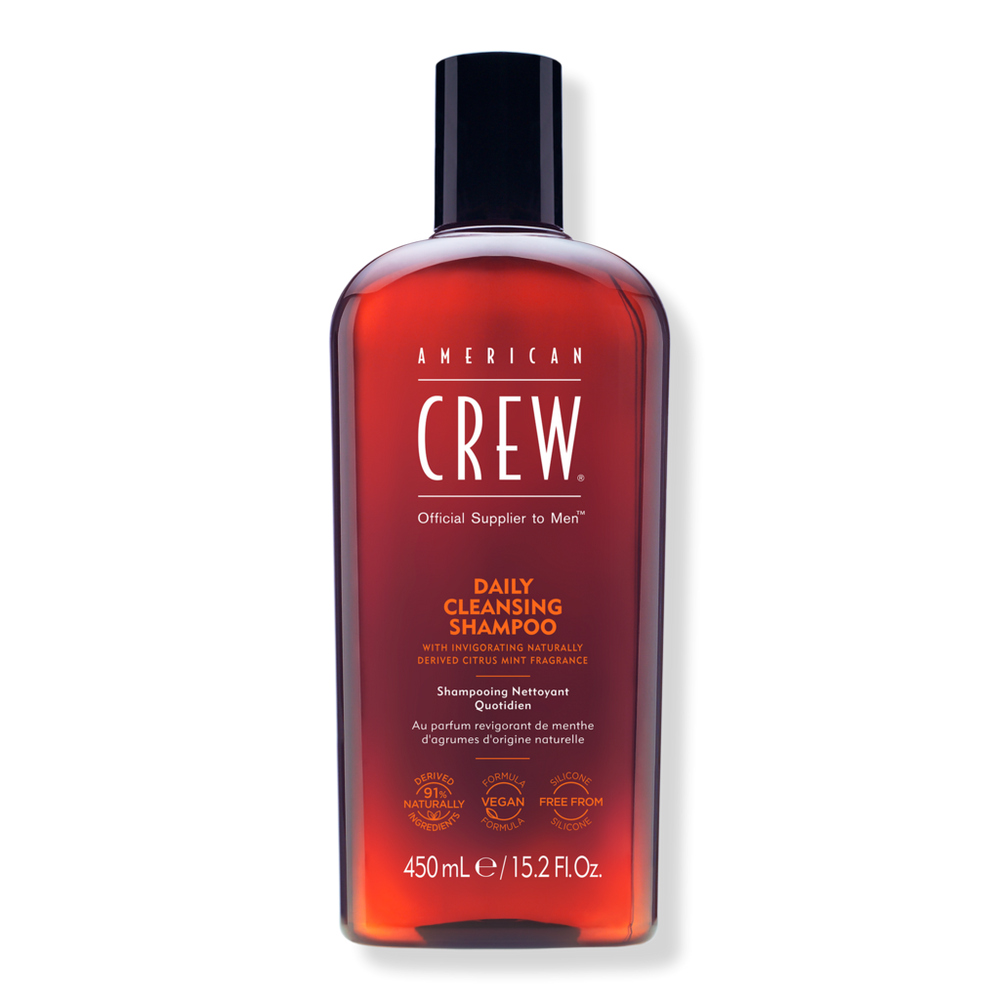 American Crew Daily Deep Moisturizer Shampoo - 15.2 oz