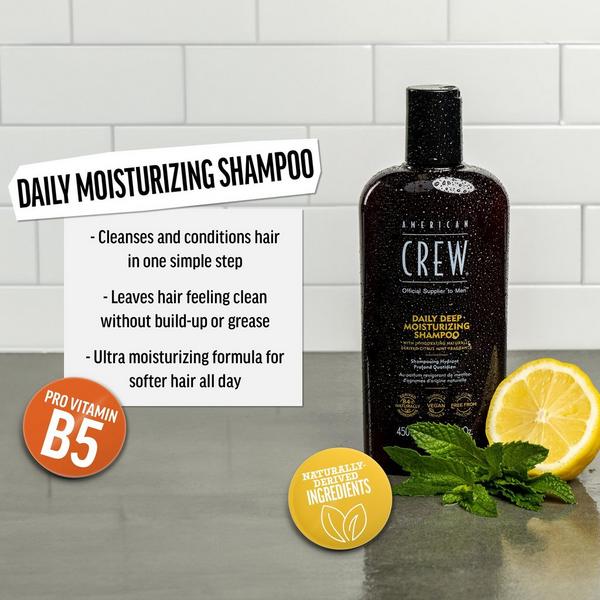 American Crew Daily Deep Moisturizer Shampoo #2