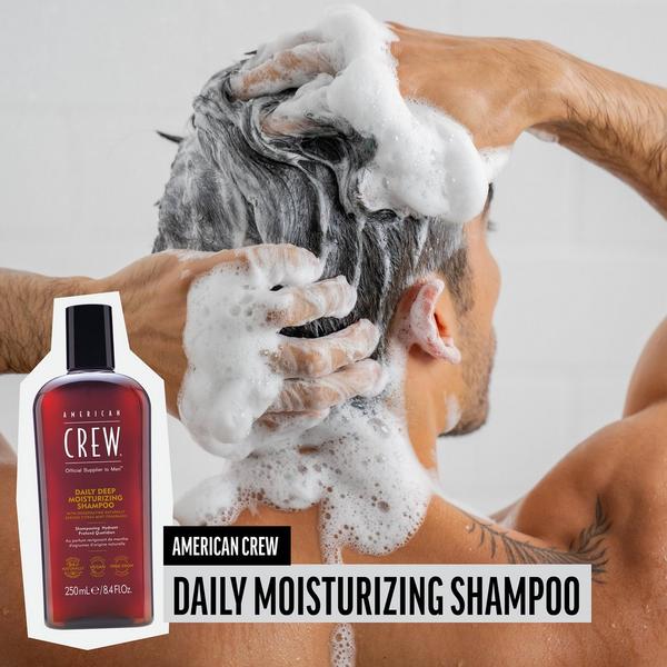 American Crew Daily Deep Moisturizer Shampoo #3