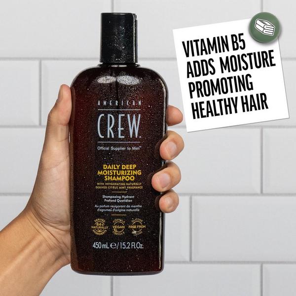 American Crew Daily Deep Moisturizer Shampoo #4