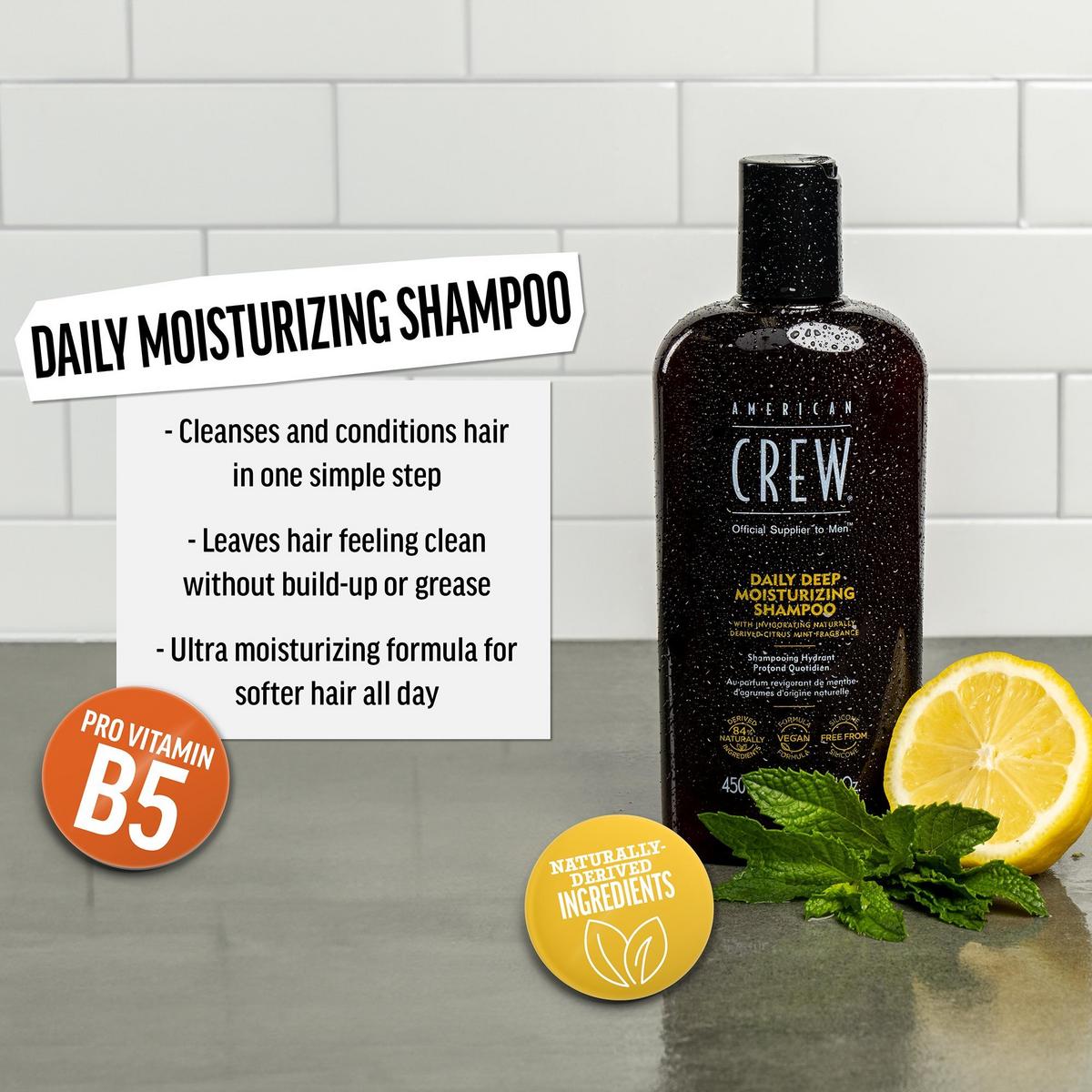 Daily Deep Moisturizer Shampoo 15.2 oz