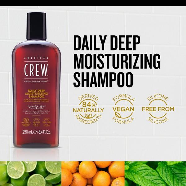 American Crew Daily Deep Moisturizer Shampoo #5