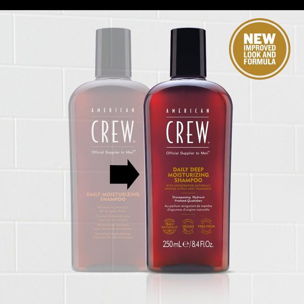 American Crew Daily Deep Moisturizer Shampoo #6