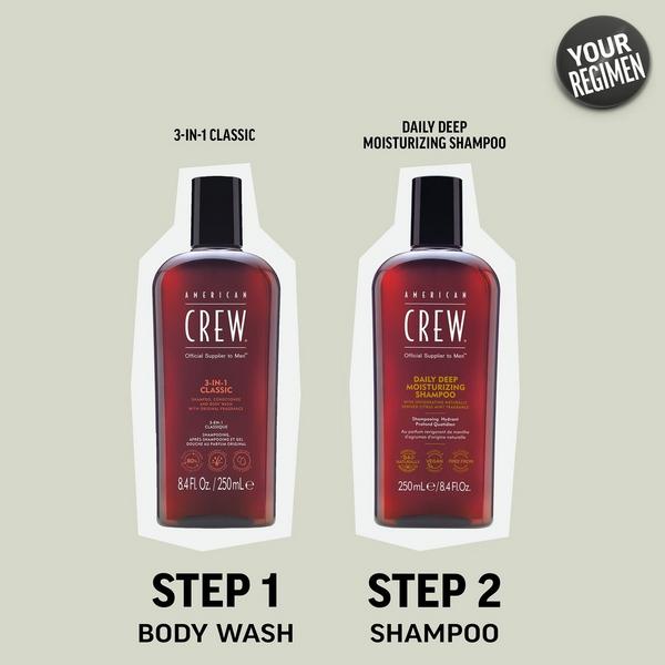 American Crew Daily Deep Moisturizer Shampoo #6