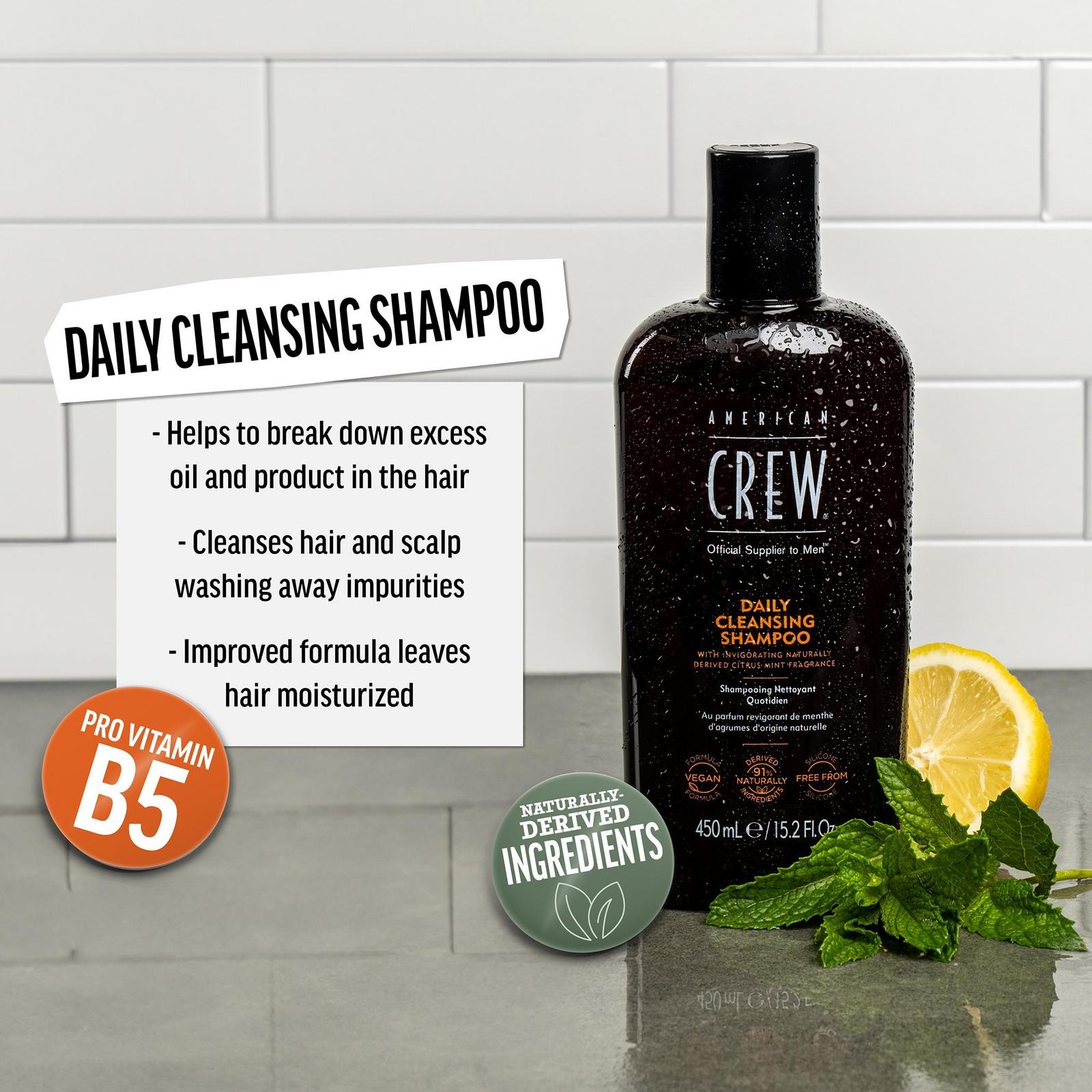 Daily Cleansing Shampoo