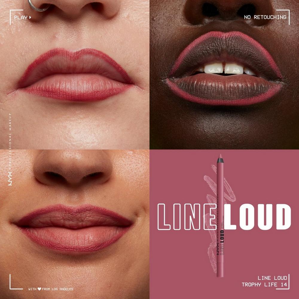 Line Loud Longwear Lip Liner