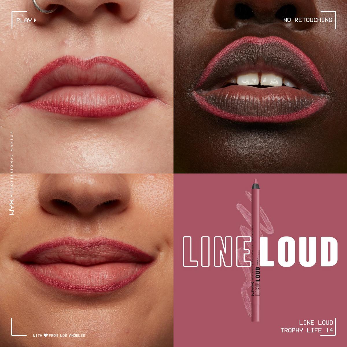 Line Loud Longwear Lip Liner