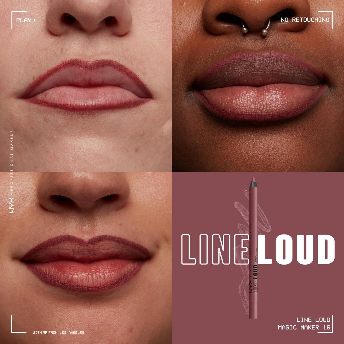 Line Loud Longwear Lip Liner