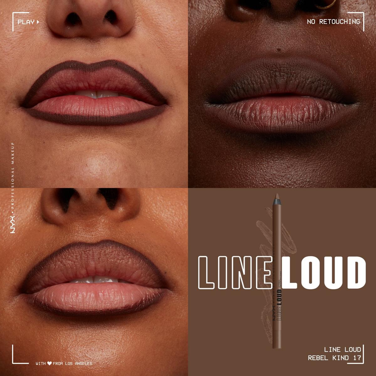 Line Loud Longwear Lip Liner