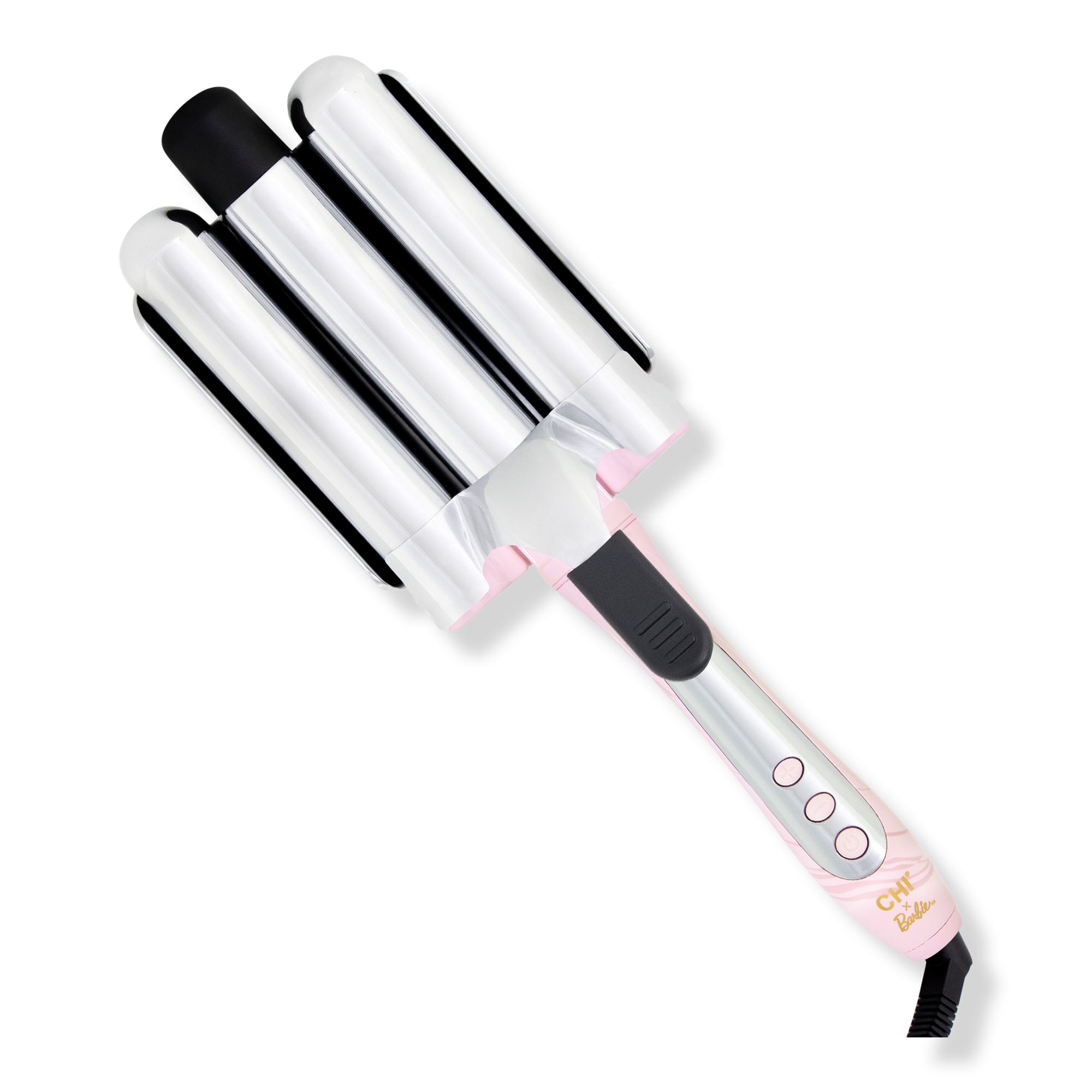 Chi Chi X Barbie Dreamhouse 1.25" Triple Barrel Deep Waver - Big Apple