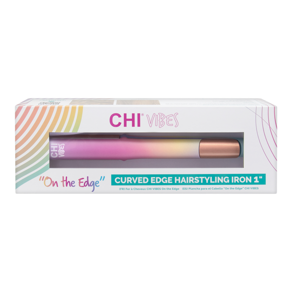 Chi Vibes On the Edge Hairstyling Iron #3