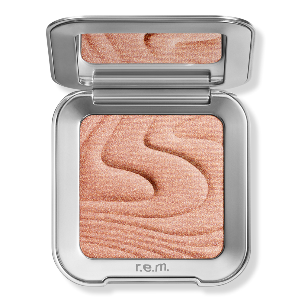 R.e.m. Beauty Interstellar Highlighter Topper - Miss Saturn In Purple