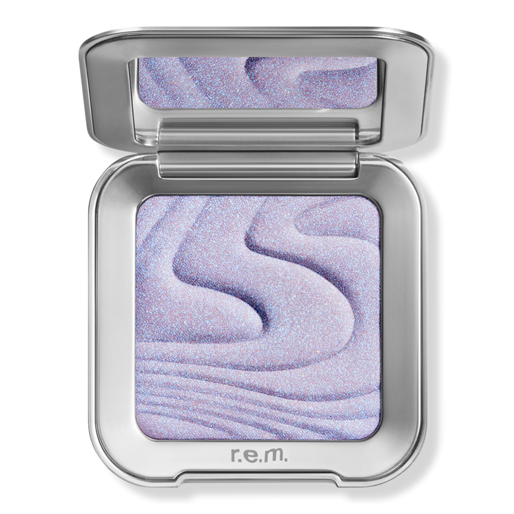 R.e.m. Beauty Interstellar Highlighter Topper - Miss Neptune In Blue