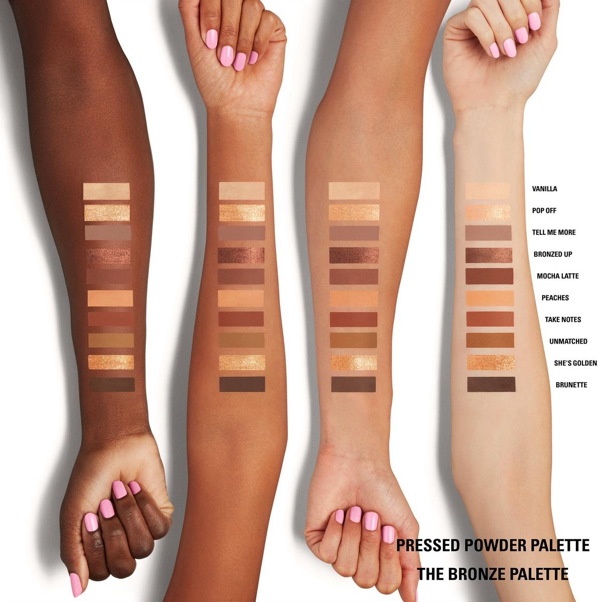 Pressed Powder Eyeshadow Palette