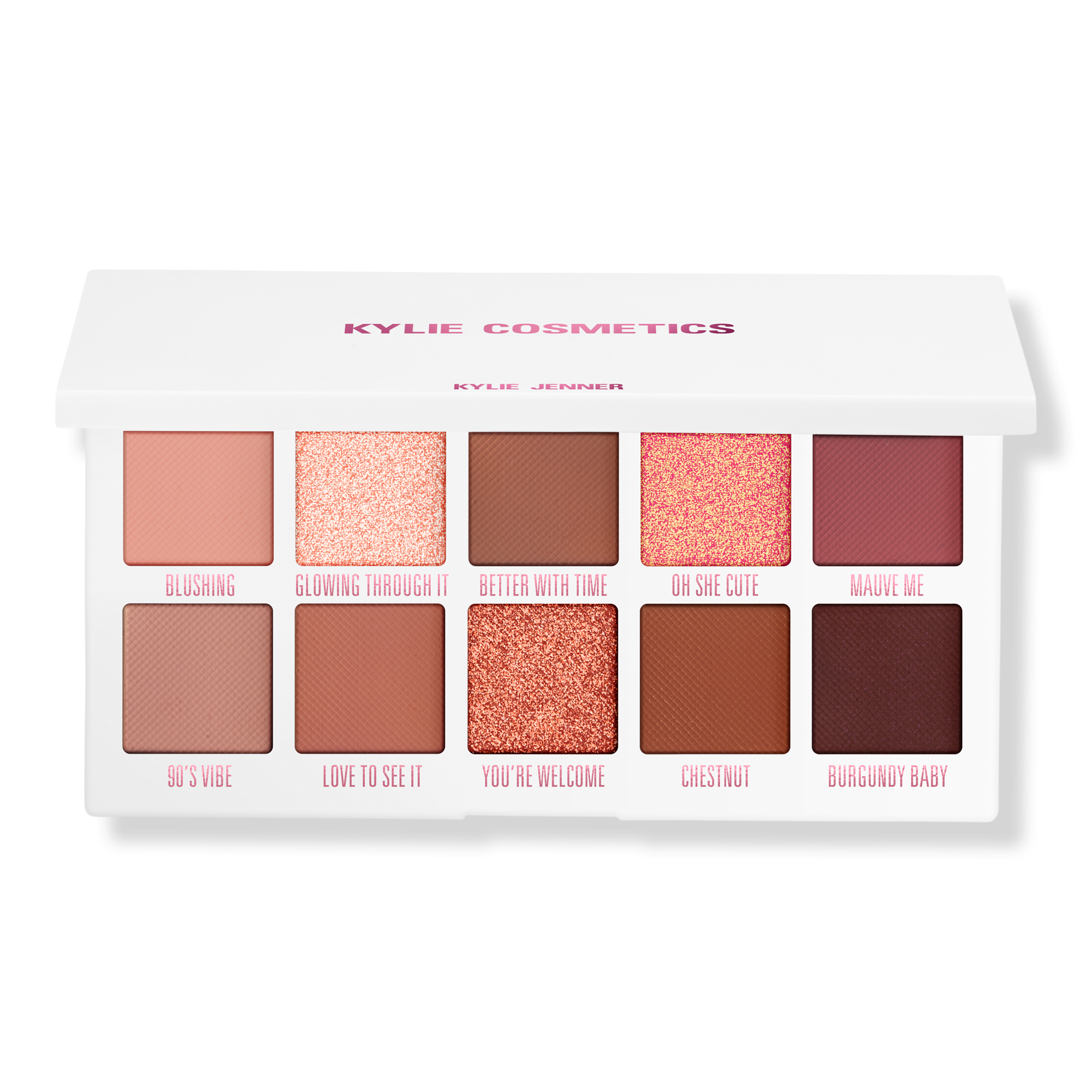 The Mauve Eye Palette