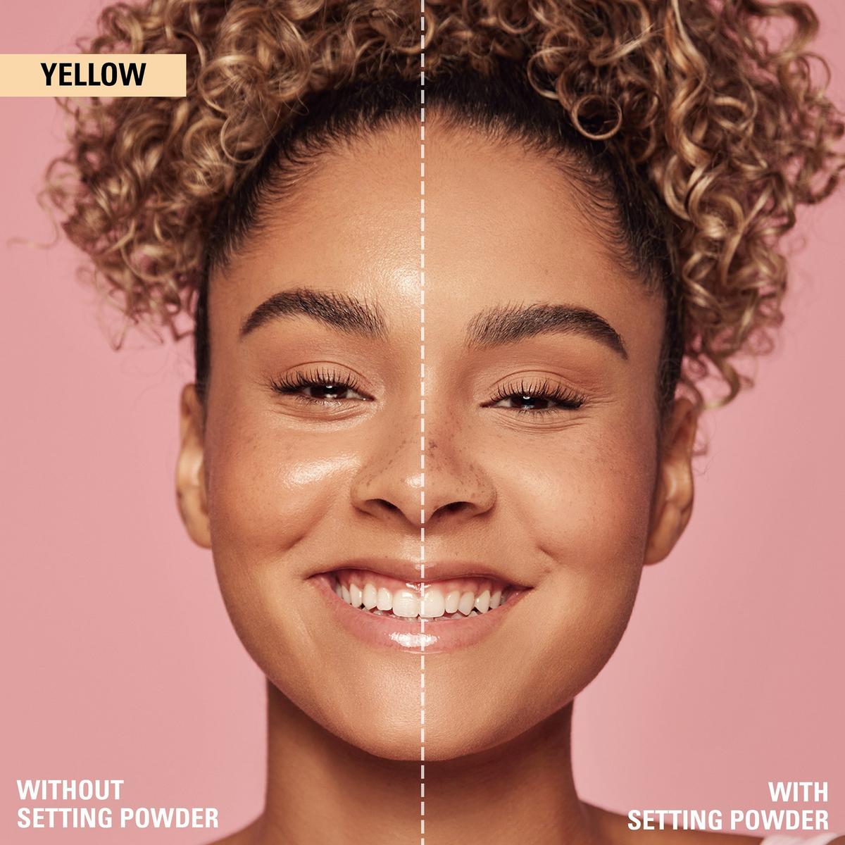 Setting Powder - Yellow