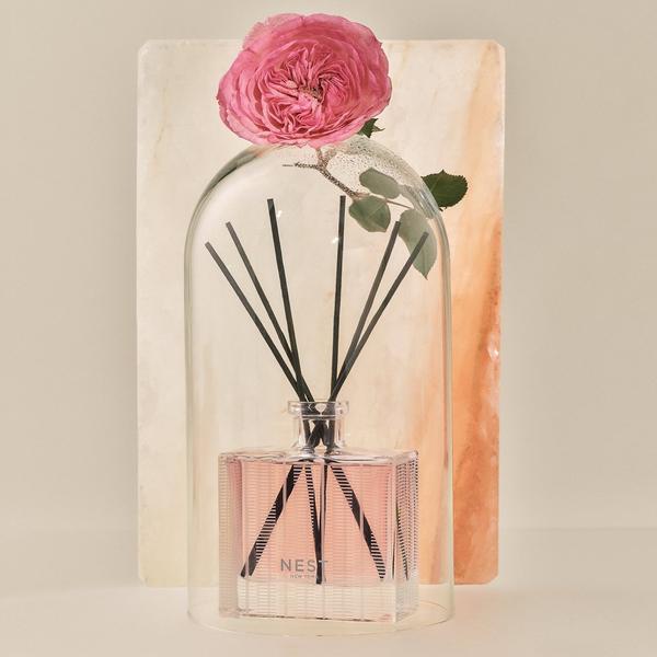NEST New York Himalayan Salt & Rosewater Reed Diffuser #3