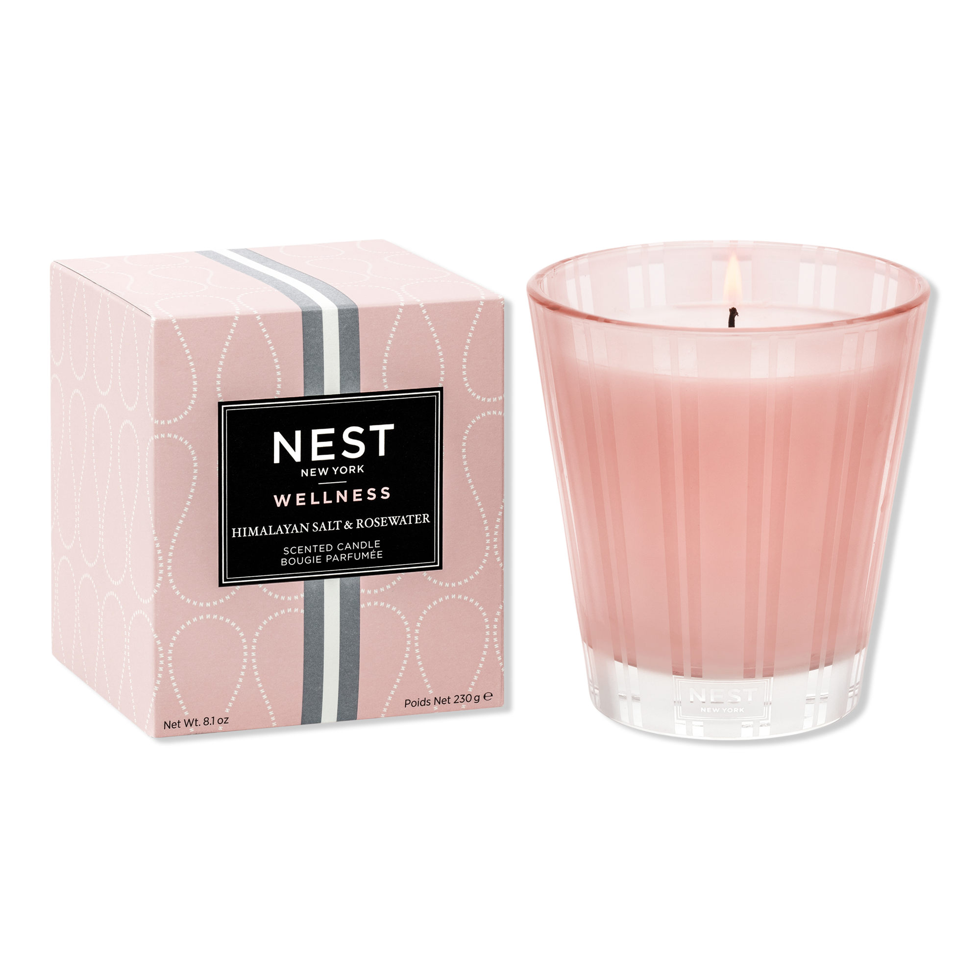 NEST New York Himalayan Salt & Rosewater Classic Candle #1