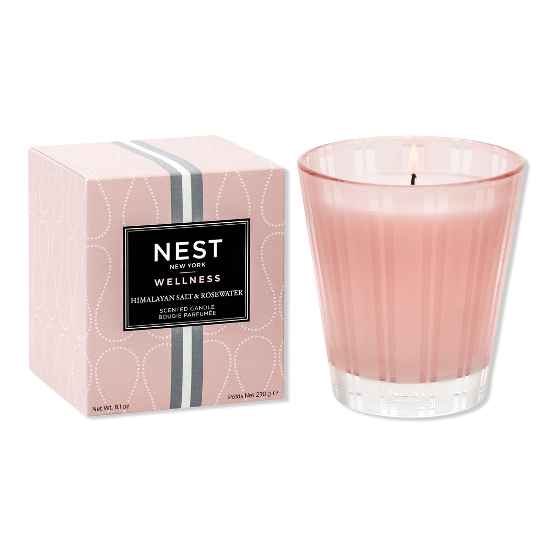 NEST New York Himalayan Salt & Rosewater Classic Candle #1