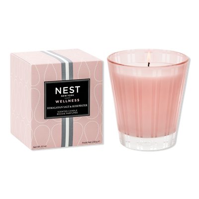 NEST New York Himalayan Salt & Rosewater Classic Candle