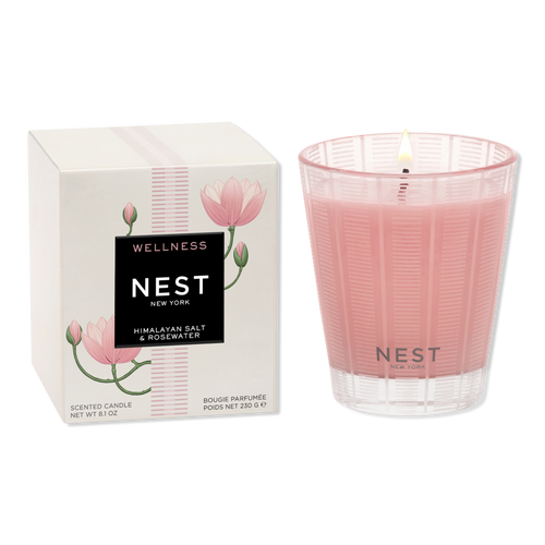 NEST New York Himalayan Salt & Rosewater Classic Candle