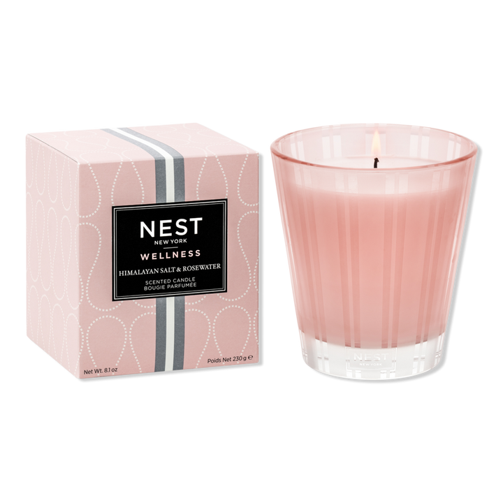 NEST Fragrances Himalayan Salt & Rosewater Classic Candle #1