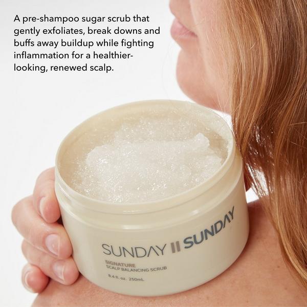 Sunday || Sunday Signature Scalp Recovery Sugar Scrub for Dry Damaged Scalp #2