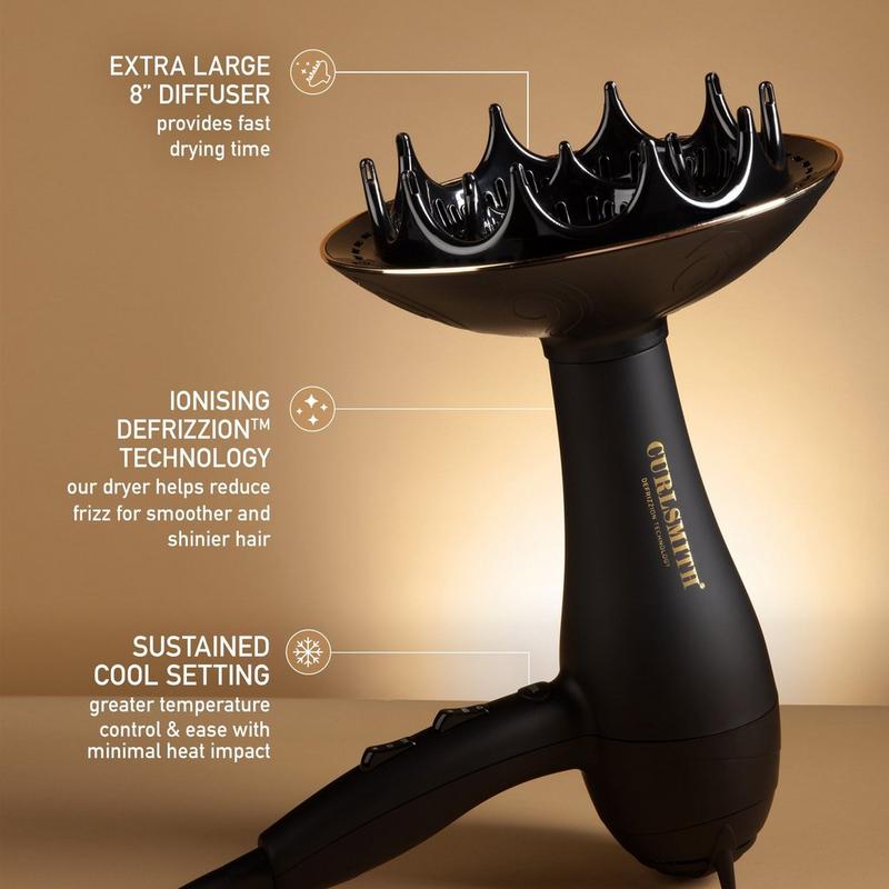 Curlsmith - De-Frizzion Dryer | Ulta Beauty