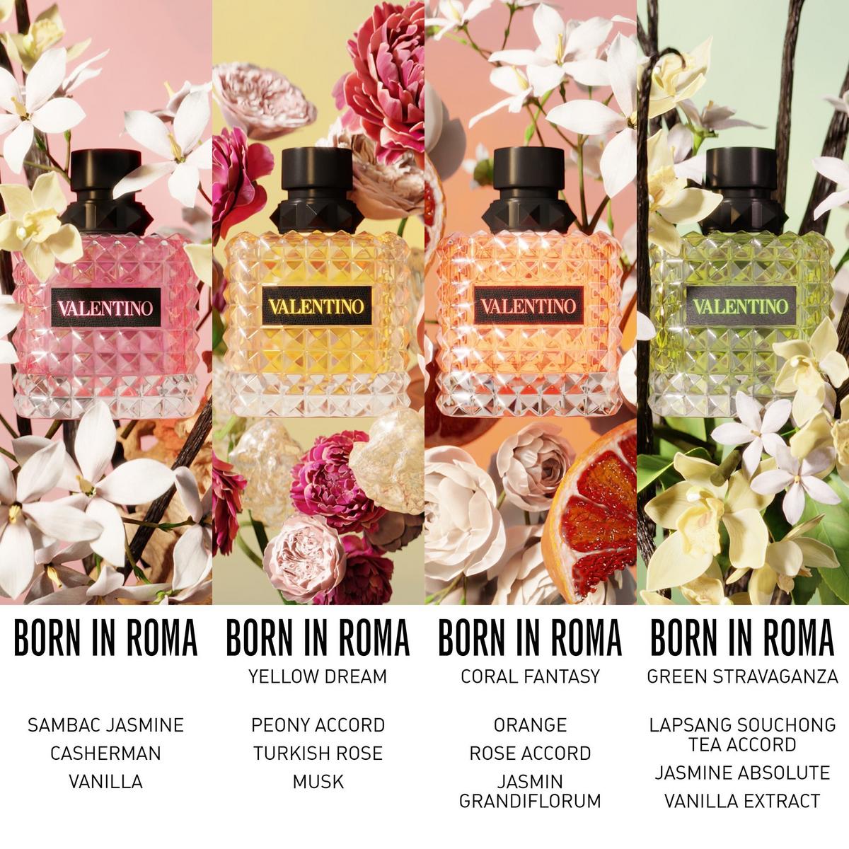 Donna Born In Roma Coral Fantasy Eau de Parfum Travel Spray