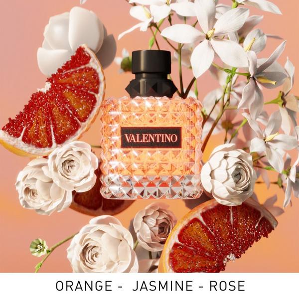 Agua de Perfume Donnacida en Roma Fantasía Coral 3