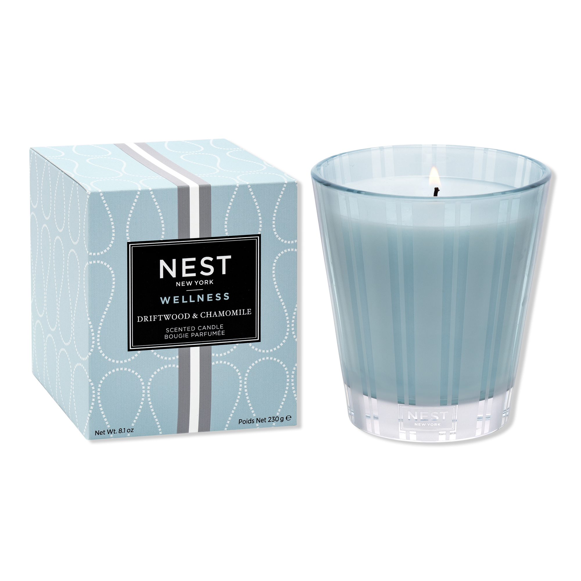 NEST New York Driftwood & Chamomile Classic Candle #1