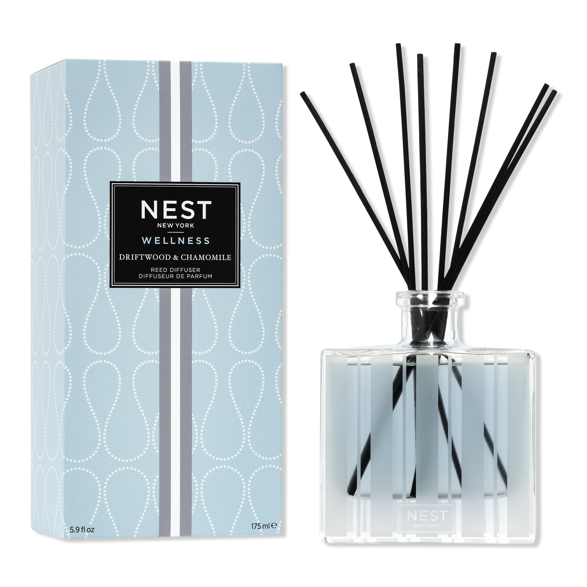 NEST New York Driftwood & Chamomile Reed Diffuser #1