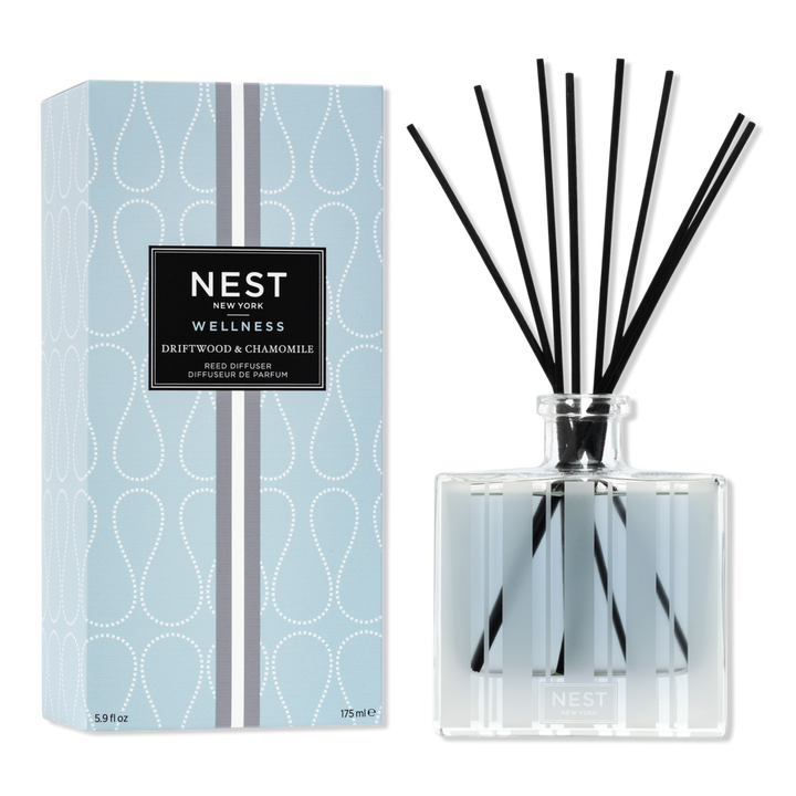 NEST Fragrances Driftwood & Chamomile Reed Diffuser #1