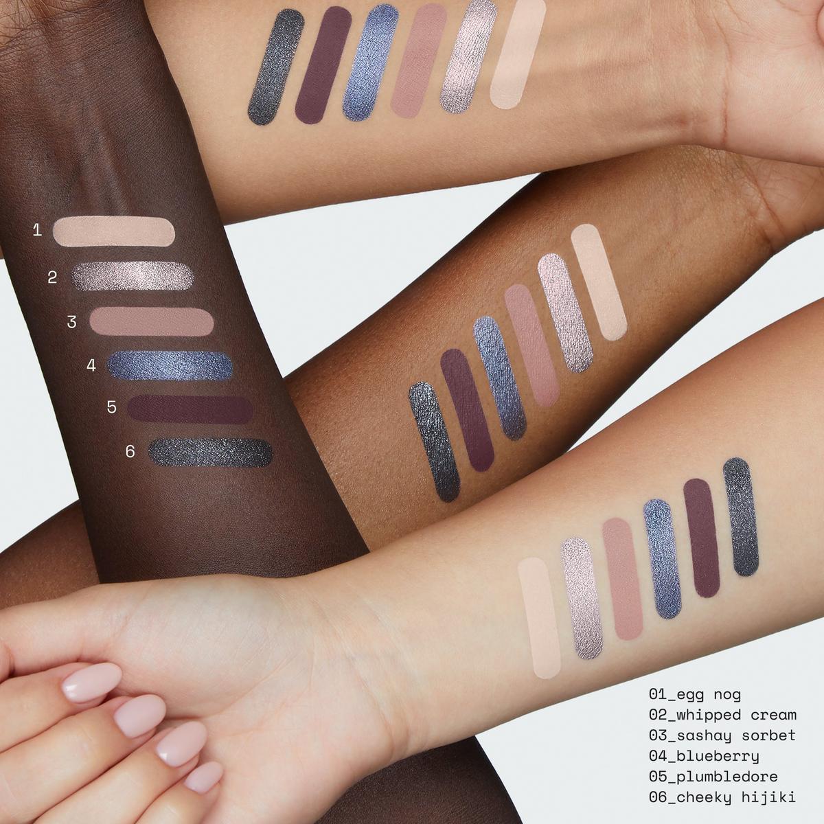 Midnight Shadows Eyeshadow Palette