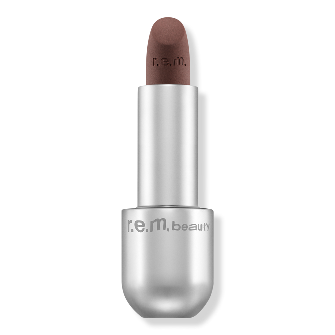 r.e.m. beauty On Your Collar Matte Lipstick #1