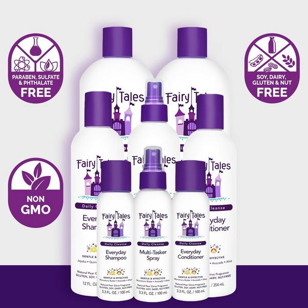 Fairy Tales Daily Cleanse Kids Multi-Tasker Conditioning Spray #6