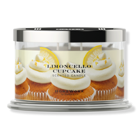 Limoncello Cupcake 4 Wick Scented Candle