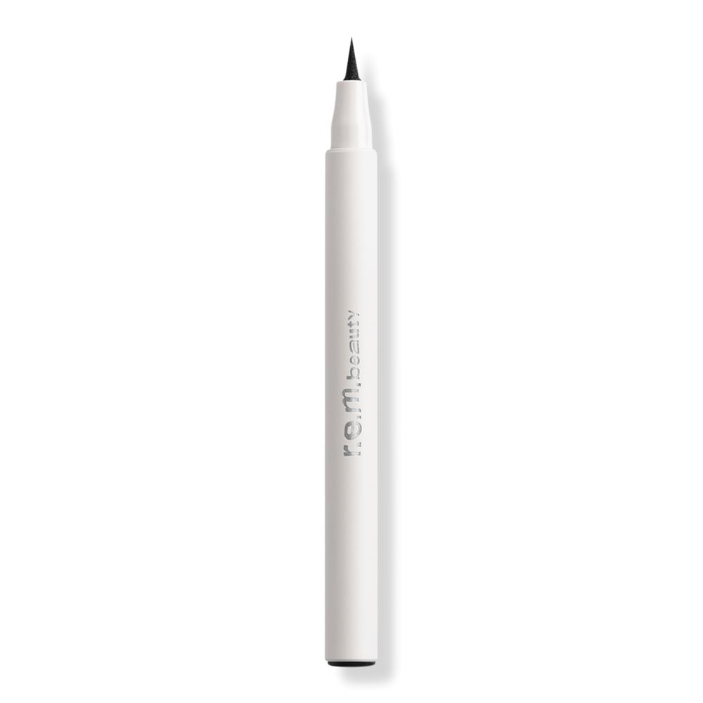 R.e.m. Beauty At The Borderline Eyeliner Marker - Midnight Black In Black