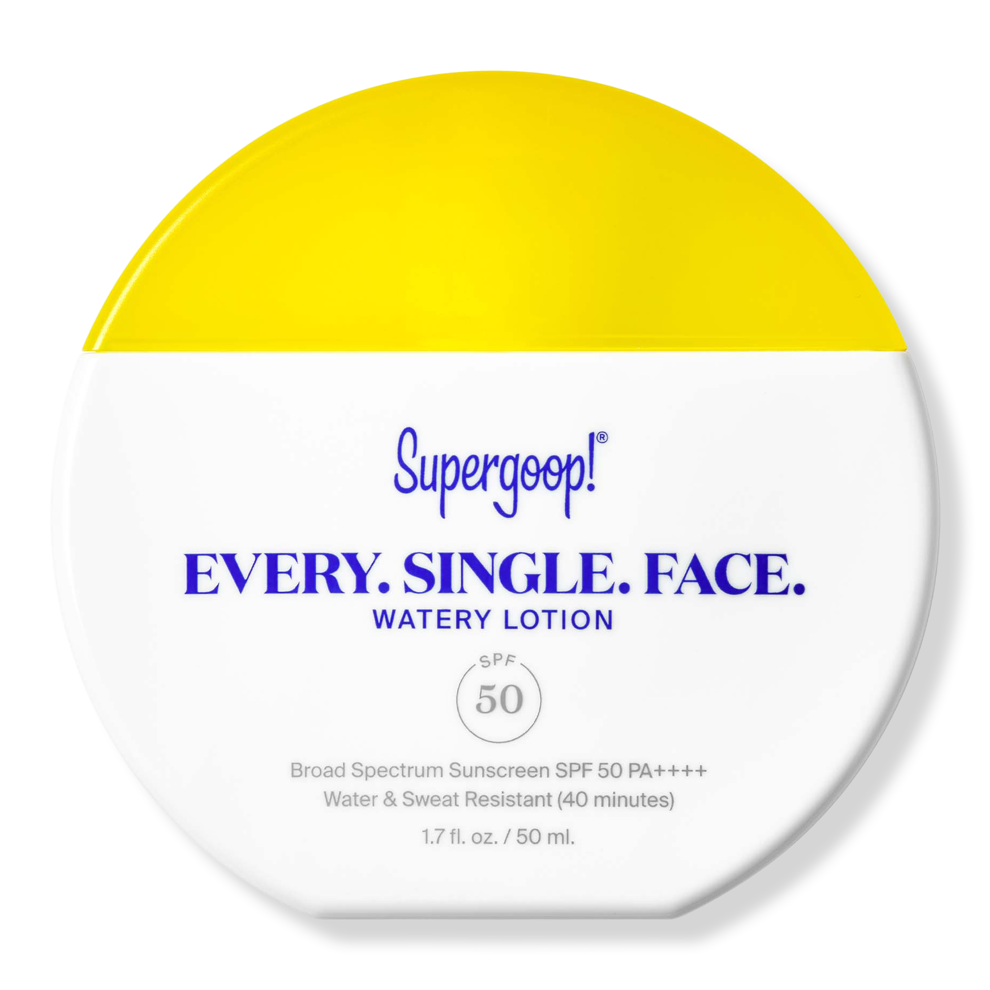 Supergoop! Every. Single. Face. Watery Lotion SPF 50 #1