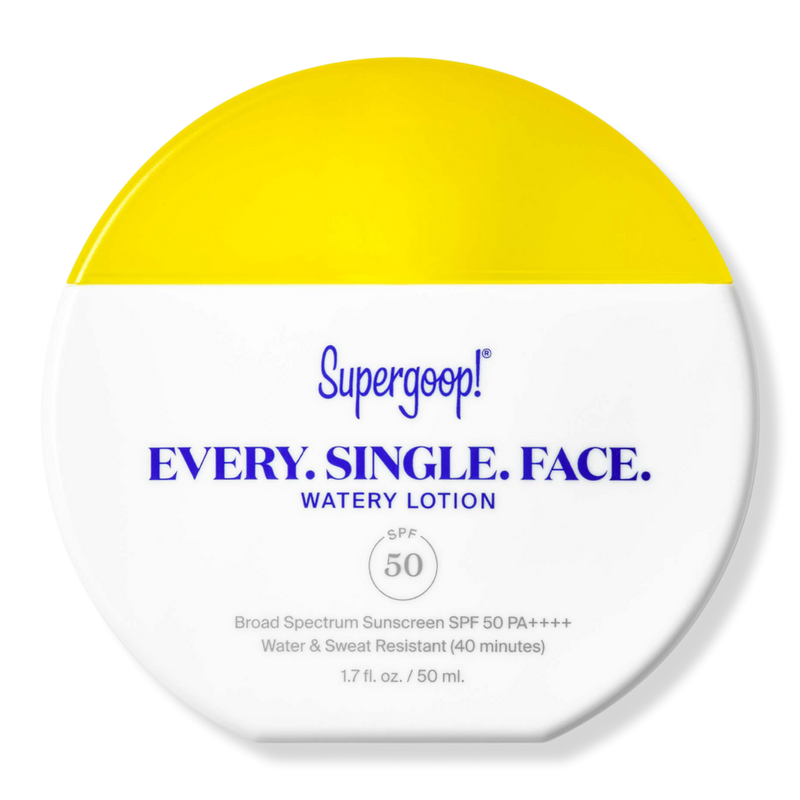 Supergoop! - Every. Single. Face. Watery Lotion SPF 50 Sunscreen