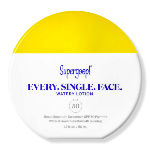 Supergoop! Every. Single. Face. Watery Lotion SPF 50 Sunscreen