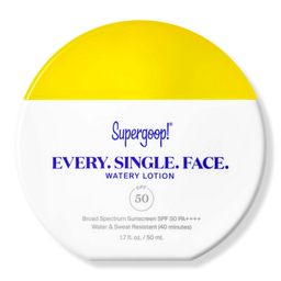 Supergoop! Every. Single. Face. Watery Lotion SPF 50 Sunscreen