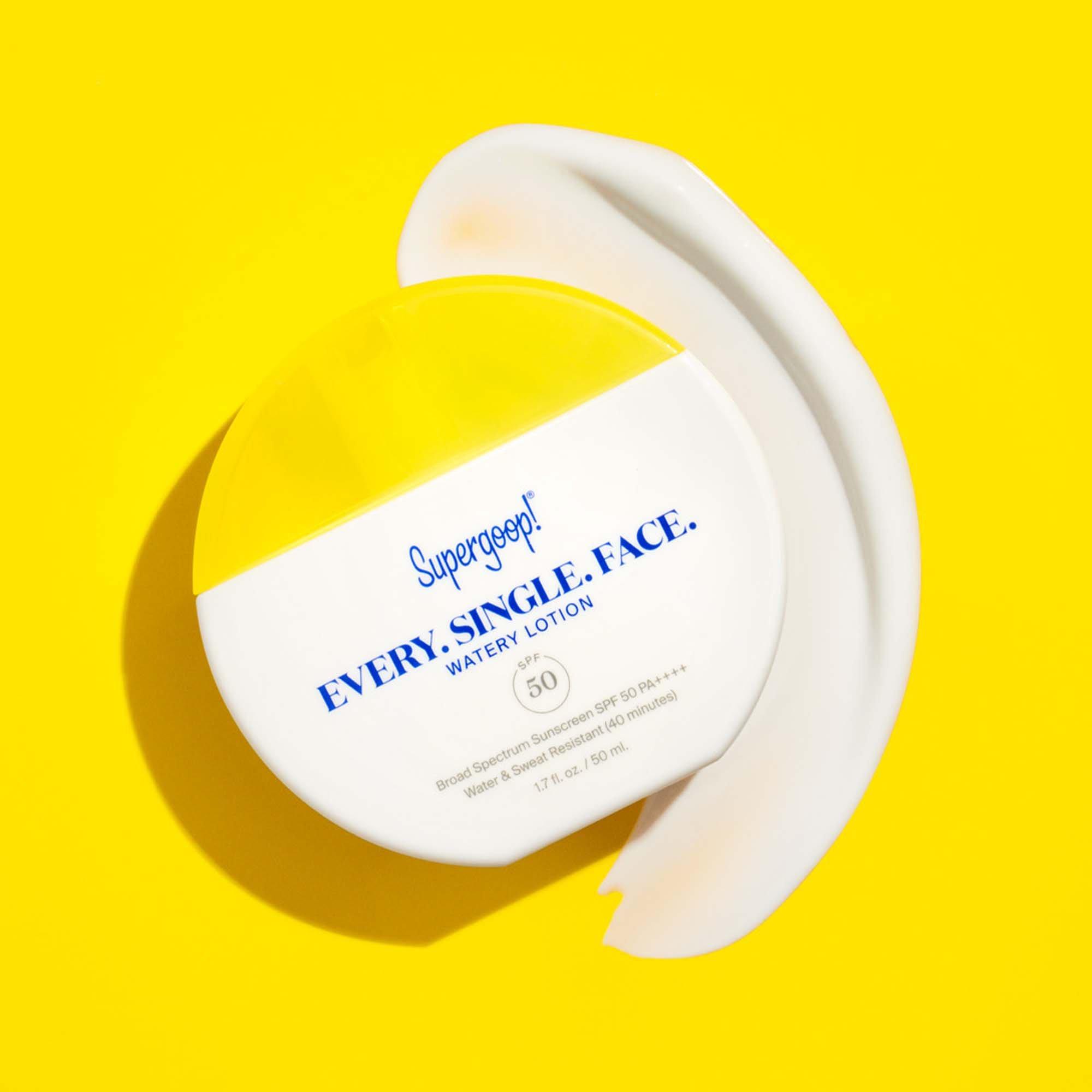 Водянистый солнцезащитный лосьон для лица SPF 50 Supergoop! Every. Single. Face — фото 3