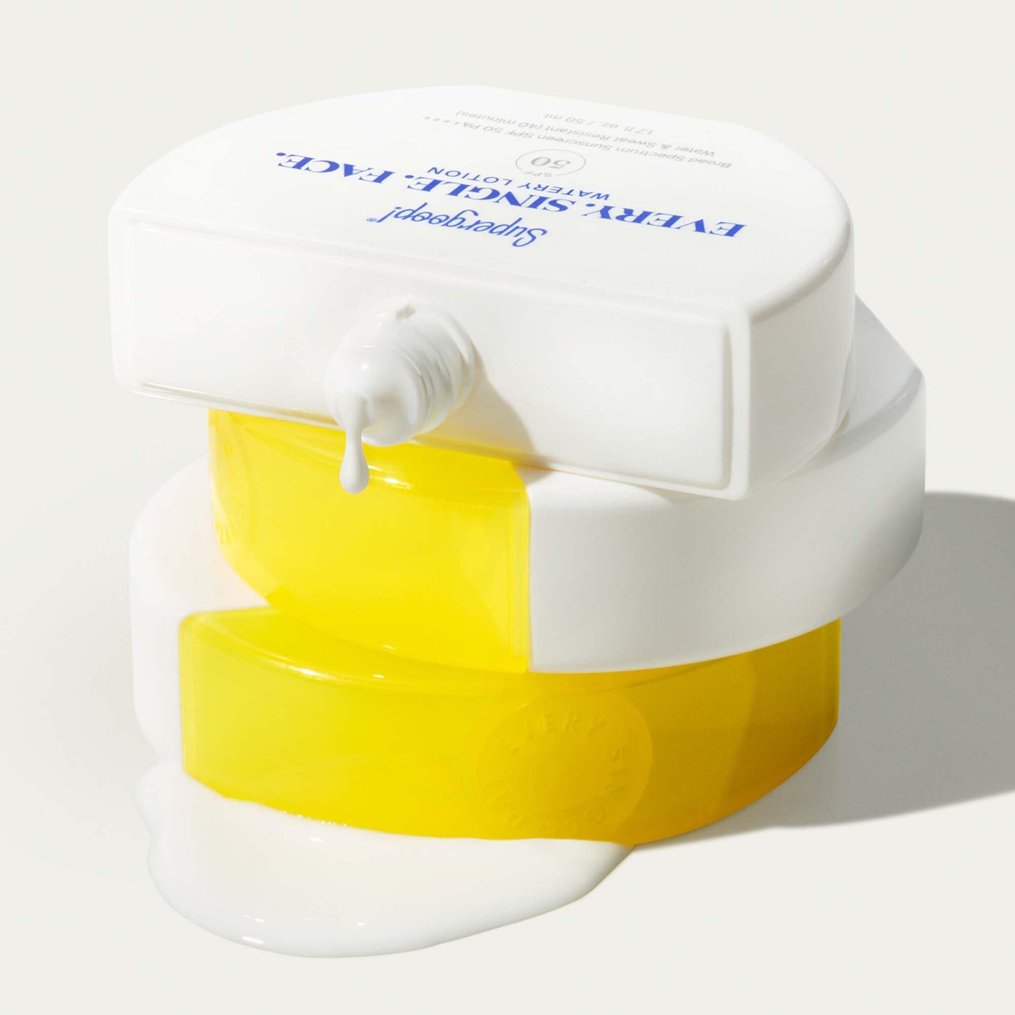Водянистый солнцезащитный лосьон для лица SPF 50 Supergoop! Every. Single. Face — фото 5