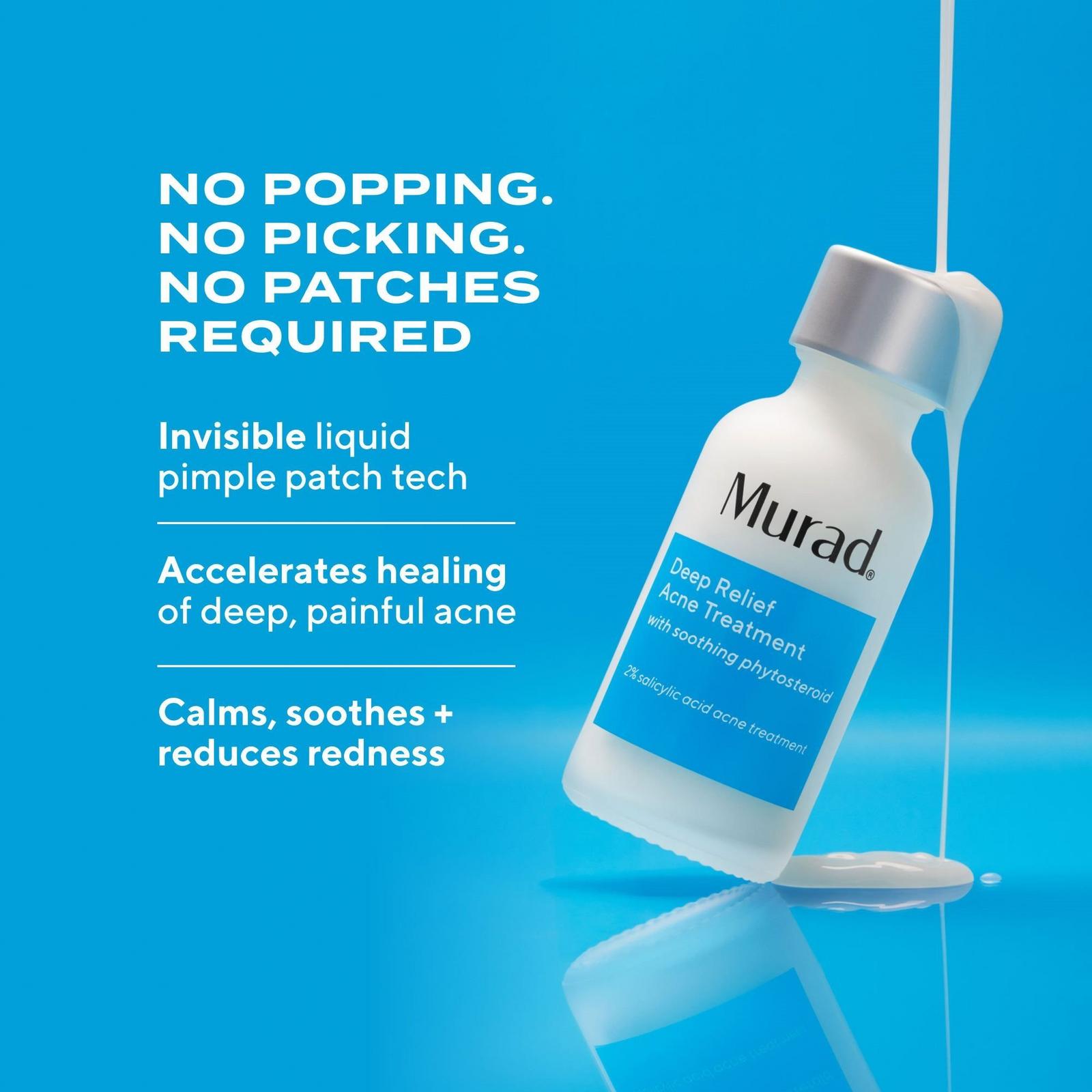 Deep Relief Acne Treatment with Soothing Phytosteroid