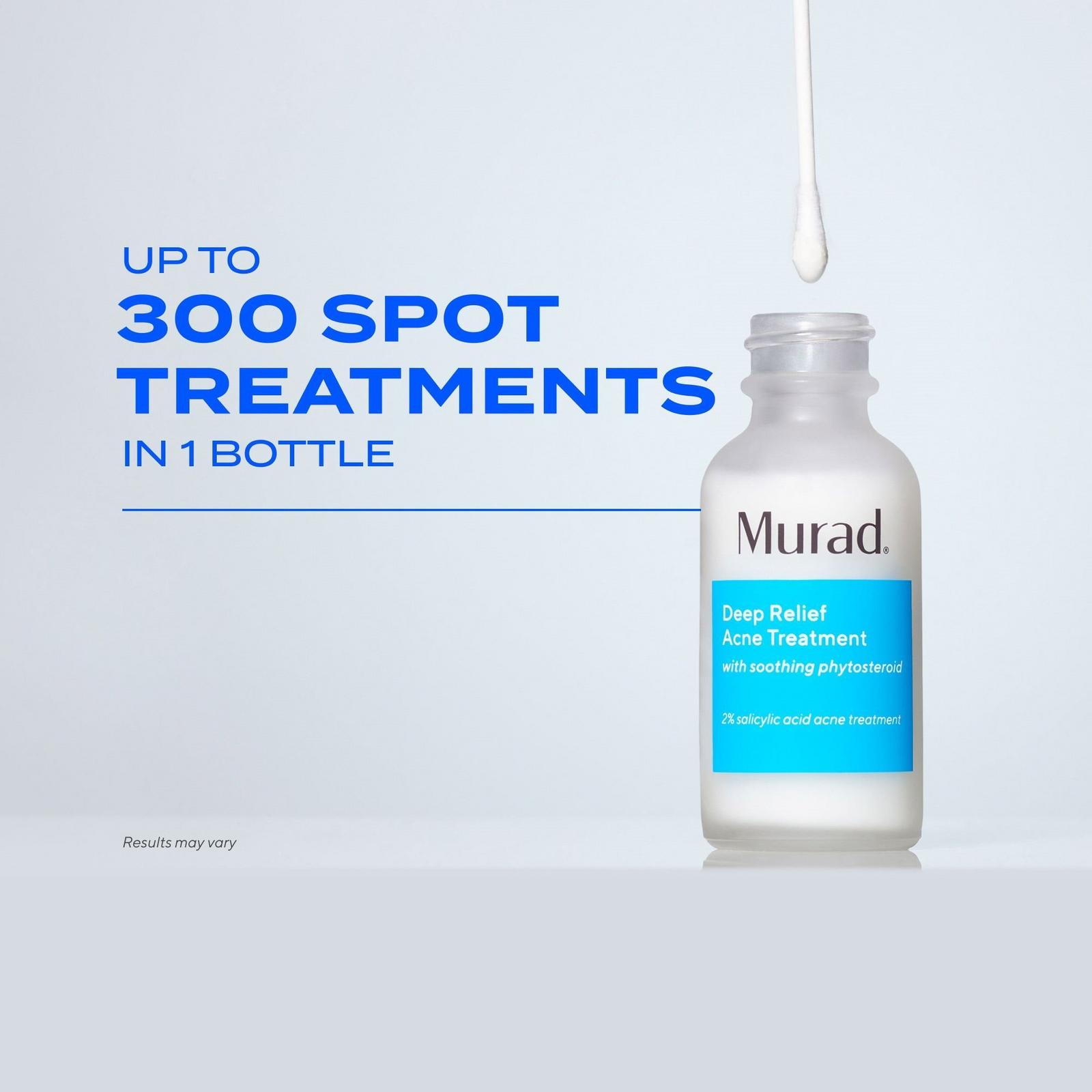 Deep Relief Acne Treatment with Soothing Phytosteroid