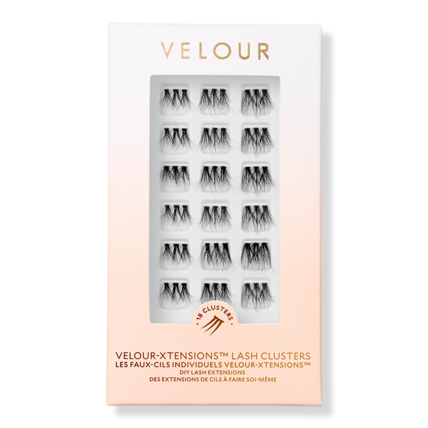 Velour Lashes Velour-Xtension Hybrid Lash Extension Cluster Refills #1