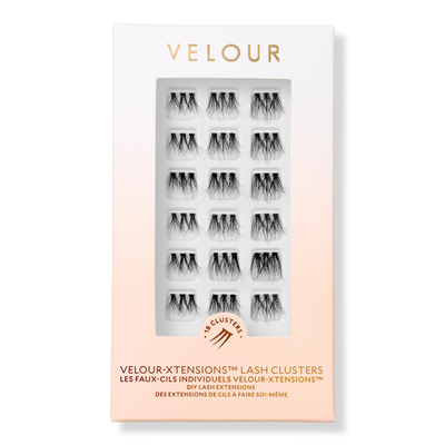 Velour Lashes Velour-Xtension Hybrid Lash Extension Cluster Refills