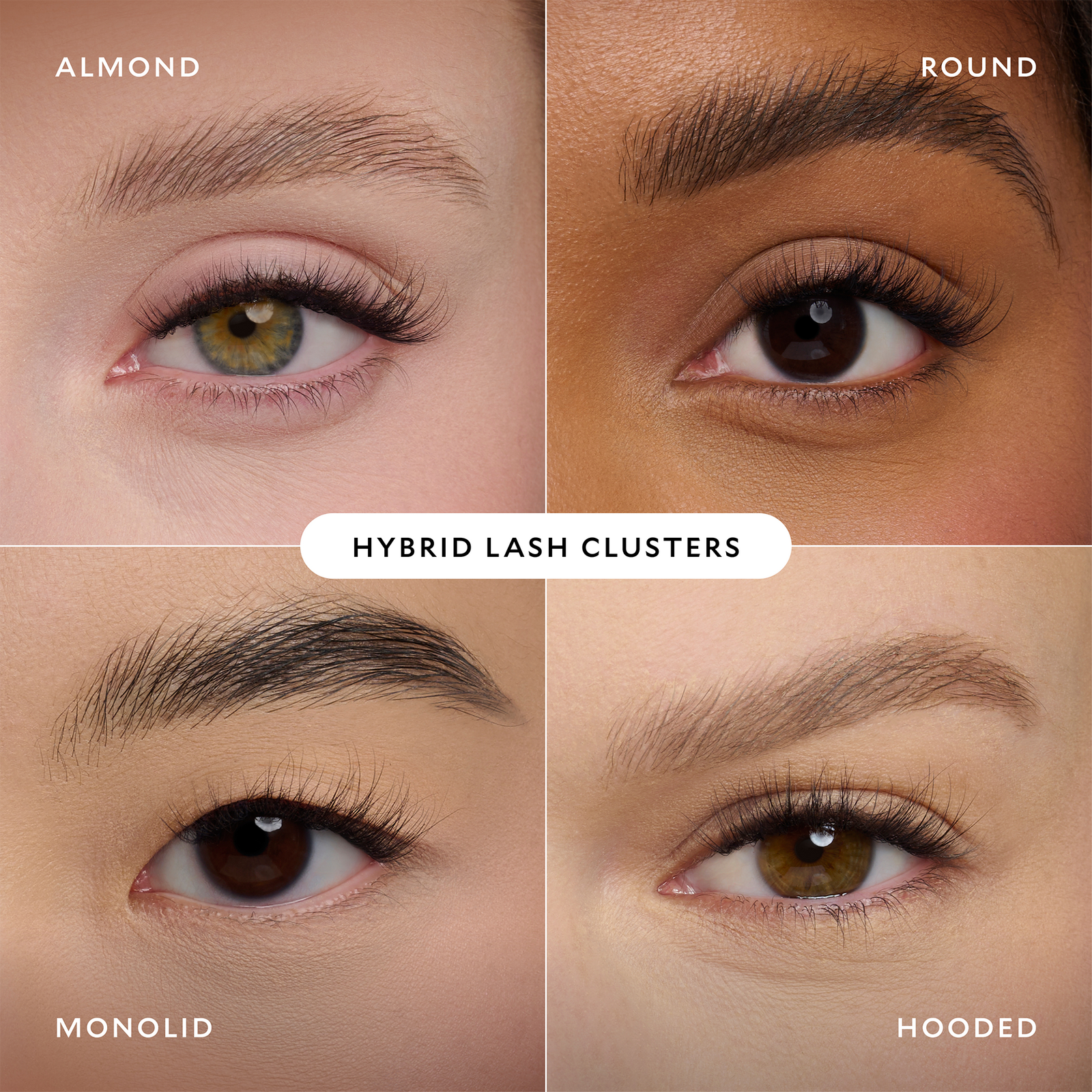 Velour-Xtension Hybrid Lash Extension Cluster Refills